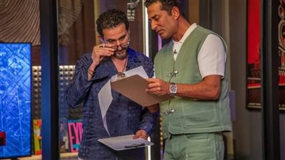 استنوني.. أحمد حلمي يشوق جمهوره لحلقته في برنامج «بيت السعد»