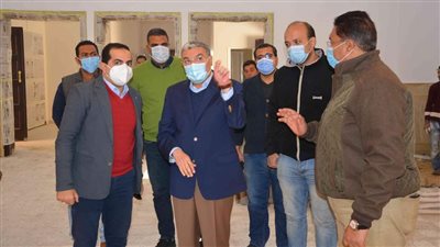 القاضي قبل الرحيل تطوير 3 مناطق بتكلفة 200 مليون جنيه بالمنيا