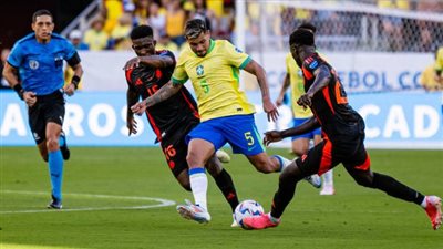 التعادل الإيجابي يحسم قمة البرازيل وكولومبيا في كوبا أمريكا 2024