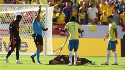 منتخب البرازيل يتلقى ضربة قوية بشأن فينيسيوس قبل مواجهة كولومبيا