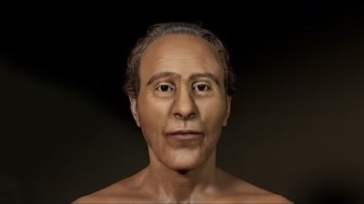 الأبحاث الجديدة تكشف عن وجه رمسيس الثاني الحقيقي