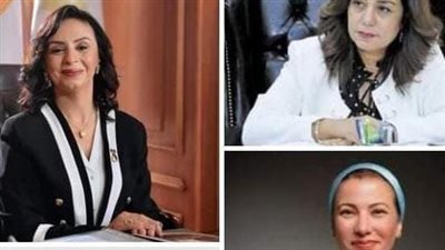 القومي للمرأة يهنىء الوزيرات بالتشكيل الجديد للحكومة