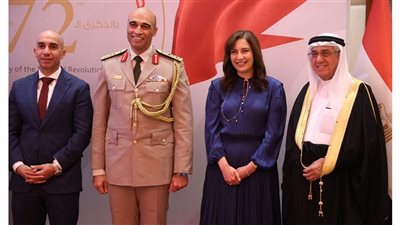 السفارة المصرية بالبحرين تحتفل بذكرى ثورة يوليو المجيدة (صور)