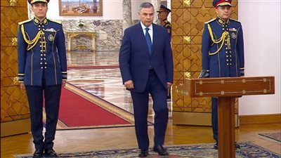 السيرة الذاتية للفريق أحمد خالد محافظ الإسكندرية الجديد