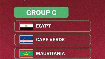  مصر في المجموعة الثالثة بتصفيات كأس الأمم .تعرف على مواعيد المباريات 