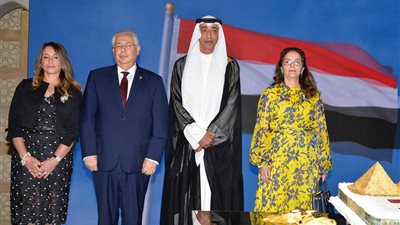 سفارة مصر بالكويت تحتفل بذكرى ثورة يوليو المجيدة