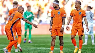 التشكيل المتوقع لمنتخب هولندا أمام رومانيا في يورو 2024