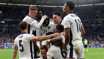 إنجلترا في مواجهة سويسرا بالدور ربع النهائي في يورو 2024