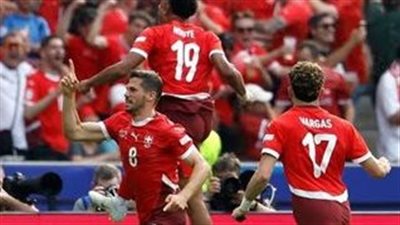 تشكيل سويسرا أمام إنجلترا في يورو 2024 