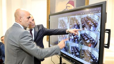 وزير التعليم يصدر تنبيهات مهمة خلال متابعته امتحاني الكيمياء والجغرافيا للثانوية العامة 