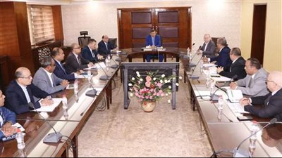 تفاصيل اجتماع وزير الزراعة مع قيادات الهيئة العامة للإصلاح الزراعي