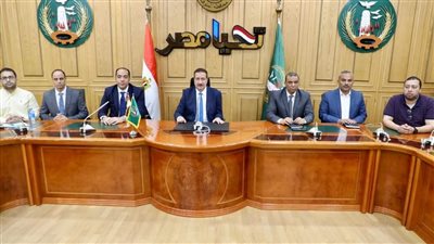 اجتماع هام لمحافظ المنوفية برؤساء الوحدات المحلية للمراكز والمدن.. اعرف التفاصيل