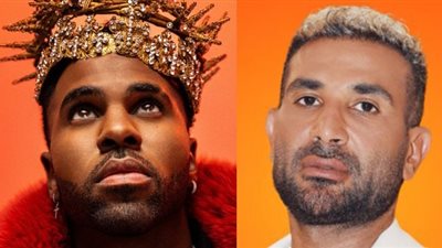 أحمد سعد وجيسون ديرولو يجتمعان في حفل أسطوري بالساحل الشمالي