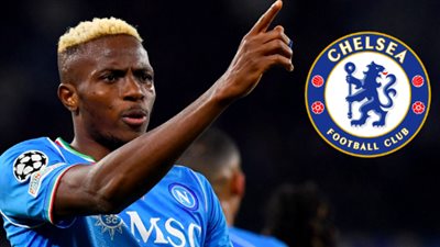 حيلة جديدة من تشيلسي لإقناع نابولي بالتخلى عن فيكتور أوسيمين