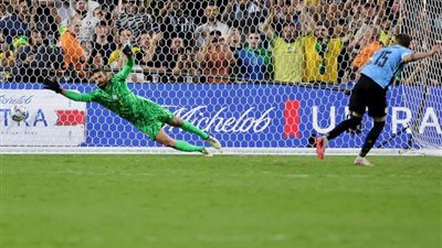 أوروجوارى تحقق المفاجأة وتقصى البرازيل من كوبا أمريكا