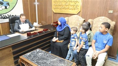 محافظ المنوفية يبحث شكاوي المواطنين ويتخذ إجراءات عاجلة 
