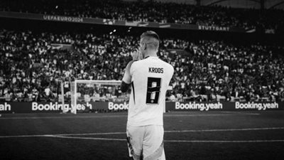 كروس: لا شىء أجمل من حبكم لي شكرًا كرة القدم