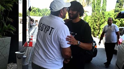 محمد النني ينضم لمعسكر المنتخب الأوليمبي.. واستقبال خاص من ميكالي