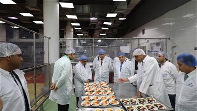 للإطمئنان على جودة الخدمات.. وزير الطيران المدني يتفقد مبنى الخدمات الجوية