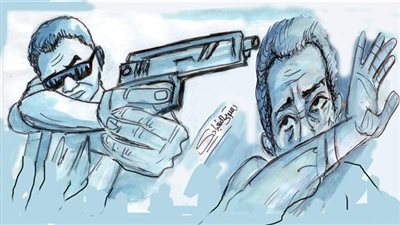 تفاصيل إحالة شاب للجنايات بتهمة استعراض القوة والتلويح بالعنف فى حلوان البلد