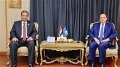 محافظ دمياط الجديد يستقبل مدير الأمن للتهنئة بتوليه مهام منصبه