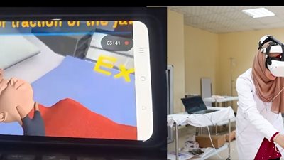 دراسة بجامعة بنها عن استخدام الواقع الافتراضي للإنعاش القلبي الرئوي