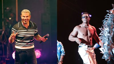 هيقابل عمرو دياب في النهائي.. الجمهور يسخر من محمد رمضان بعد فيديو الصفع