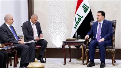 رئيس الوزراء العراقي يطالب بتذليل العقبات أمام وصول المساعدات الإنسانية إلى غزة
