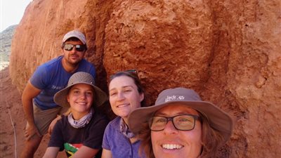 اكتشاف تلال كانت مأهولة بـ النمل الأبيض منذ 34000 عام