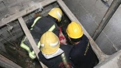 تطورات حادث سقوط أسانسير واصابة 7 أشخاص بالمهندسين 