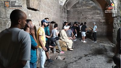 تحت إشراف لجنة مصر للأفلام بمدينة الإنتاج الإعلامي الإنتهاء من تصوير فيلم روائي فرنسي