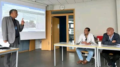 وفد من جامعة المنيا يُشارك بورشة العمل الدولية تحت عنوان 