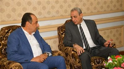 تفاصيل لقاء محافظ الغربية ووزير قطاع الأعمال العام بشركة غزل المحلة