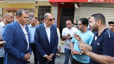 محافظ المنيا يقود حملة تفتيشية مفاجئة بعدد من القطاعات الخدمية المختلفة
