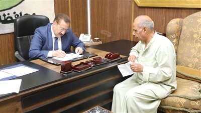 محافظ المنوفية يبحث شكاوى المواطنين ويتخذ إجراءات عاجلة اعرف التفاصيل