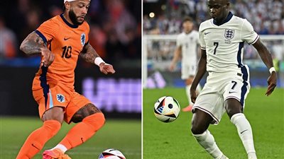 تعرف على القنوات المفتوحة التى ستنقل مباراة إنجلترا وهولندا والتشكيل المتوقع