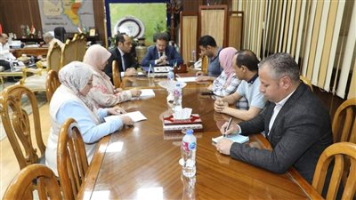 اجتماع هام لمحافظ المنوفية بشأن القبول الطلاب بالمدارس الرسمية والمتميزة للغات