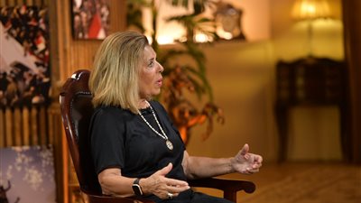 الليلة.. السفيرة مشيرة خطاب تدلى بشهادتها عن ثورة 30 يونيو مع 