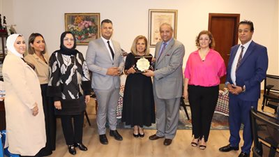 القومي لحقوق الإنسان يستقبل وفدا كويتيا بالمجال لبحث سبل التعاون 