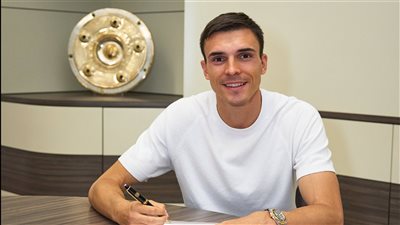 رسميًا.. بايرن ميونخ يتعاقد مع البرتغالي جواو بالينيا حتى 2028