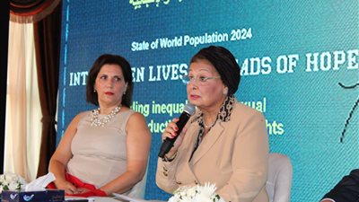 نائب وزير الصحة: مصر تولي اهتمامًا بالغًا لقضايا السكان والتنمية 