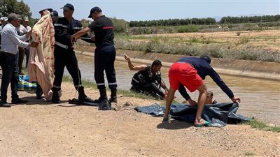 مصرع طالبين غرقًا في مياه ترعة بالمنيا