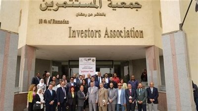 جمعية مستثمري العاشر من رمضان تناقش فتح أسواق جديدة للصناعة المصرية بليبيا