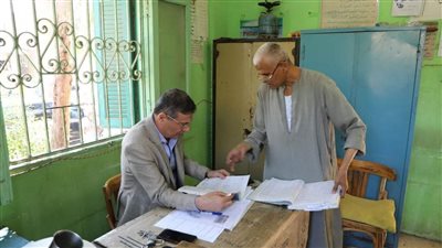 جولة مفاجئة لوزير الزراعة على الجمعيات الزراعية بمحافظتي البحيرة والمنوفية