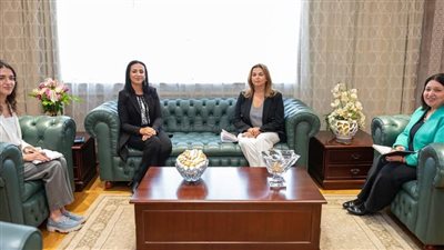 وزيرة التضامن تبحث إعادة هيكلة المشروعات المنفذة مع صندوق الأمم المتحدة للسكان 