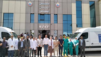 نائب وزير الصحة يقوم بجولة تفقدية بمستشفى العلمين النموذجي 