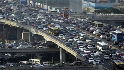 تحويلات مرورية بعد الغلق الكلي لشارع عزيز أباظة لمدة 20 يوما