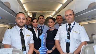 إنطلاق أولي رحلات مصر للطيران إلى العاصمة الإيڤوارية أبيدجان