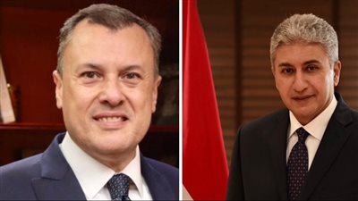 وزير السياحة والآثار شريف فتحي يستقبل أحمد عيسى