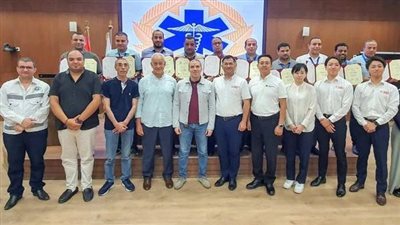 رئيس هيئة الإسعاف: دراسة إنشاء أول أكاديمية مصرية لعلوم الإسعاف بالاستعانة باليابان